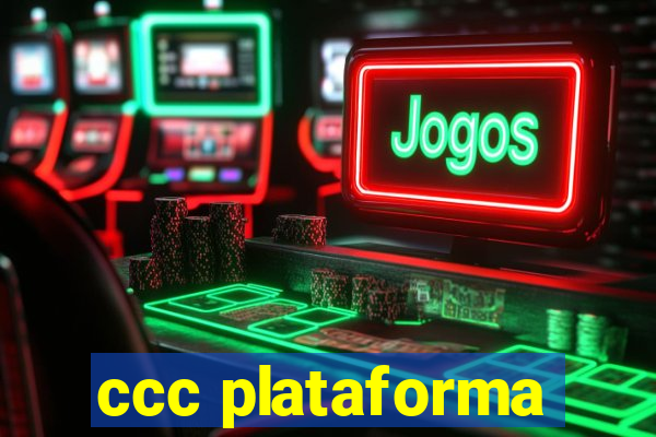 ccc plataforma